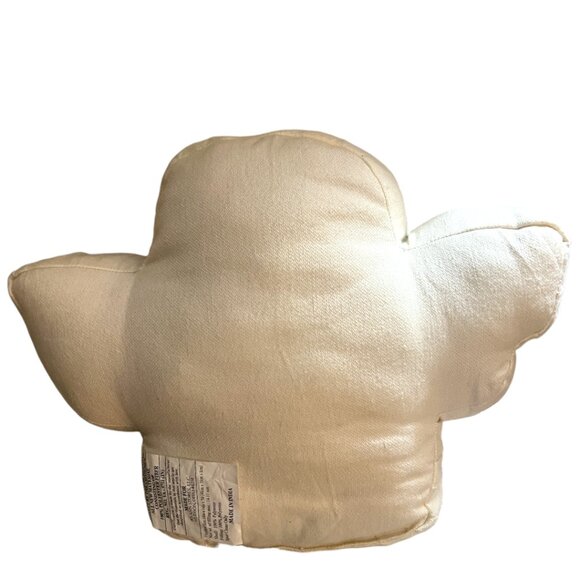 NWOT! Hooked Bee Pillow Honeybee Decor Yellow Black Textured Throw Pillow 16x14 - Picture 7 of 13